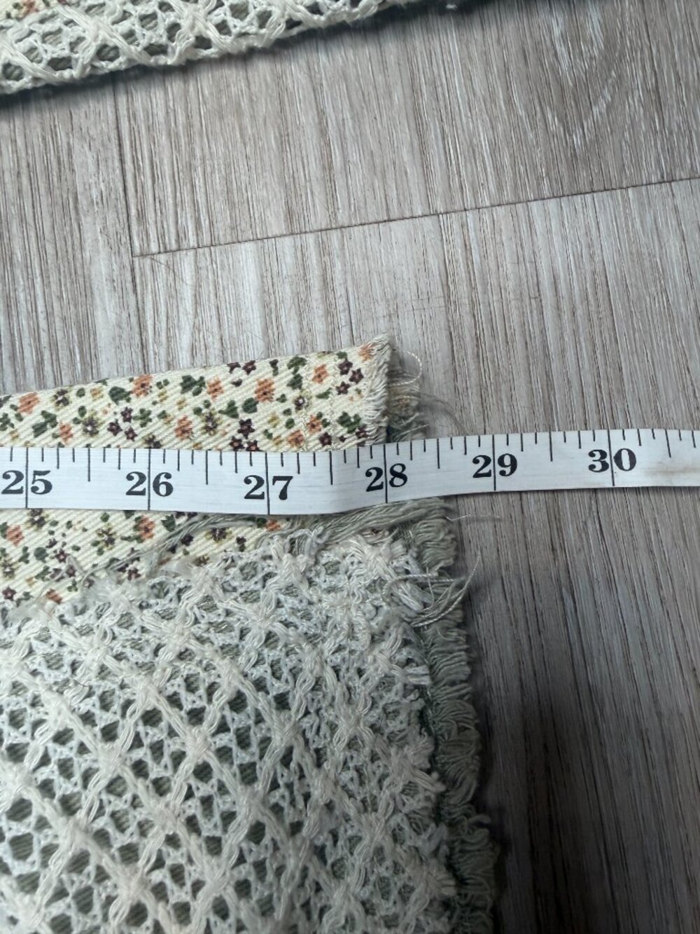 POL Patchwork Crochet Star Wide Leg Pants - M - Picture 9 of 10